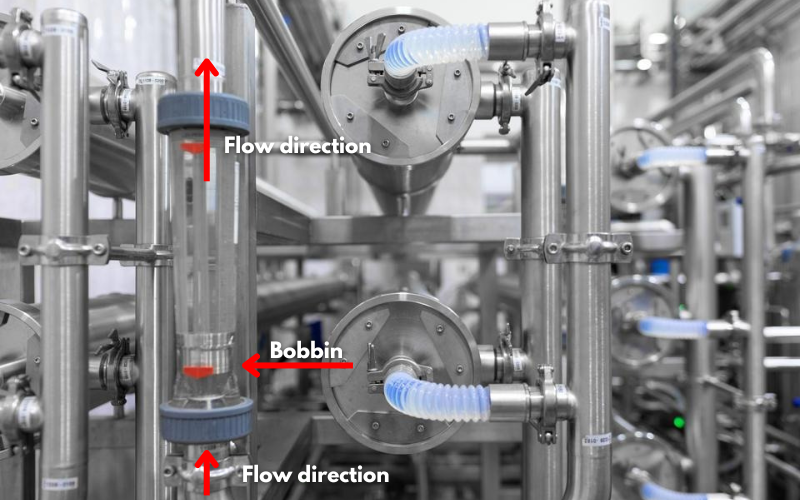 An application scenario or product detail of rotameter flow meter - Image 19