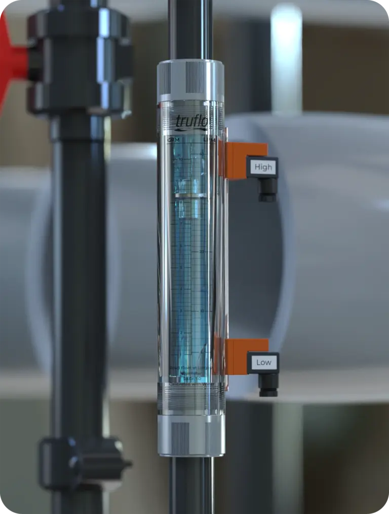 Featured image for the rotameter flow meter guide
