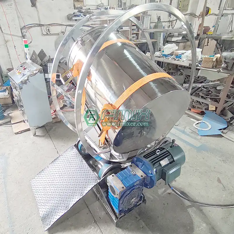 An application scenario or product detail of rotary drum blender - Image 9