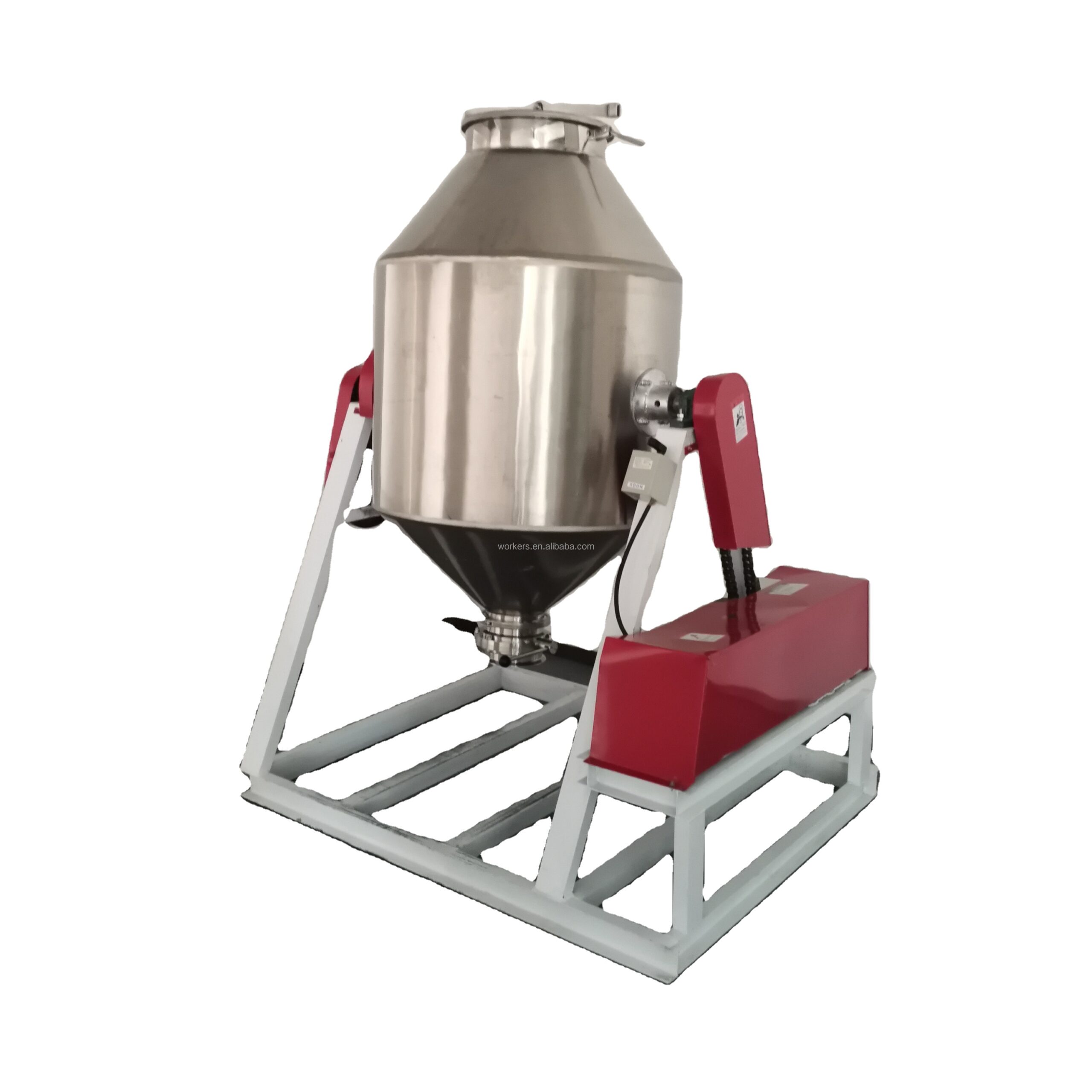 An application scenario or product detail of rotary drum blender - Image 22