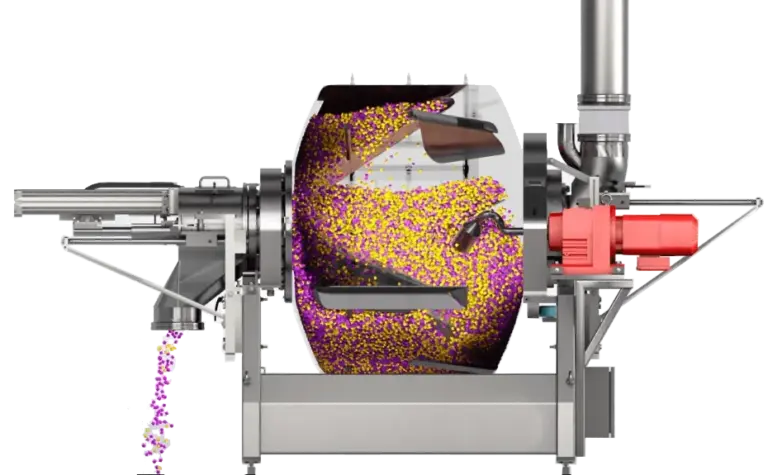 Featured image for the rotary drum blender guide