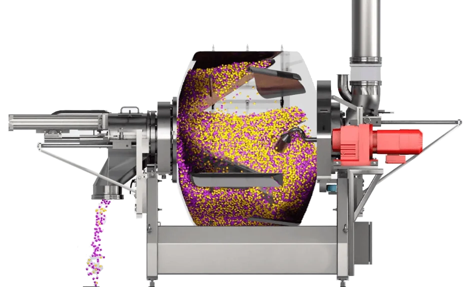 Featured image for the rotary drum blender guide