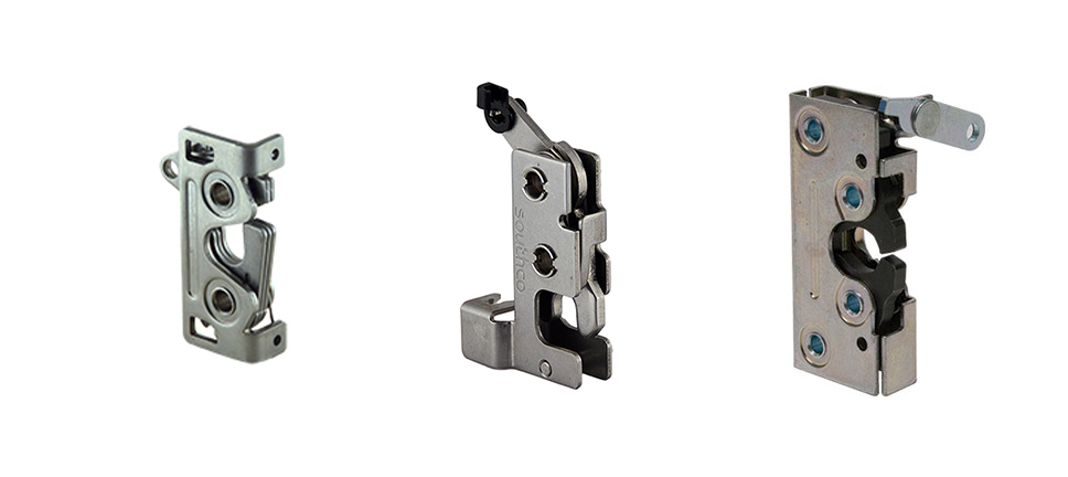 An application scenario or product detail of rotary latch - Image 1