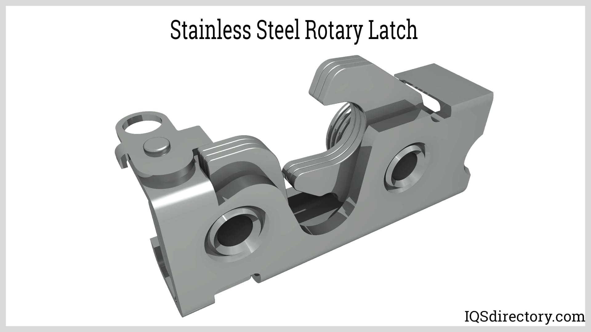 An application scenario or product detail of rotary latch - Image 2