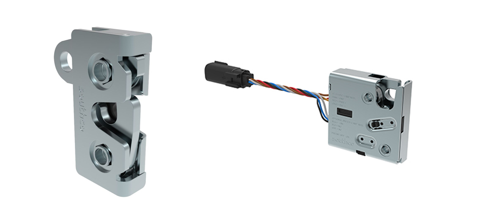 An application scenario or product detail of rotary latch mechanism - Image 20