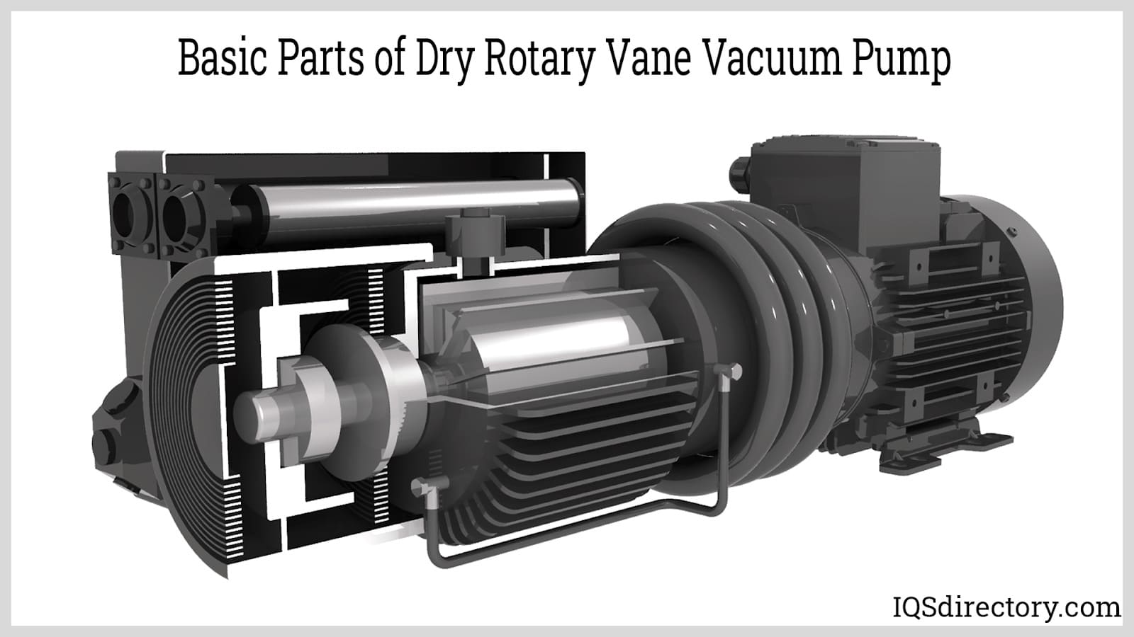 An application scenario or product detail of rotary vane vacuum pump - Image 3