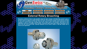 Rotary Broaching - External Profile Broaching