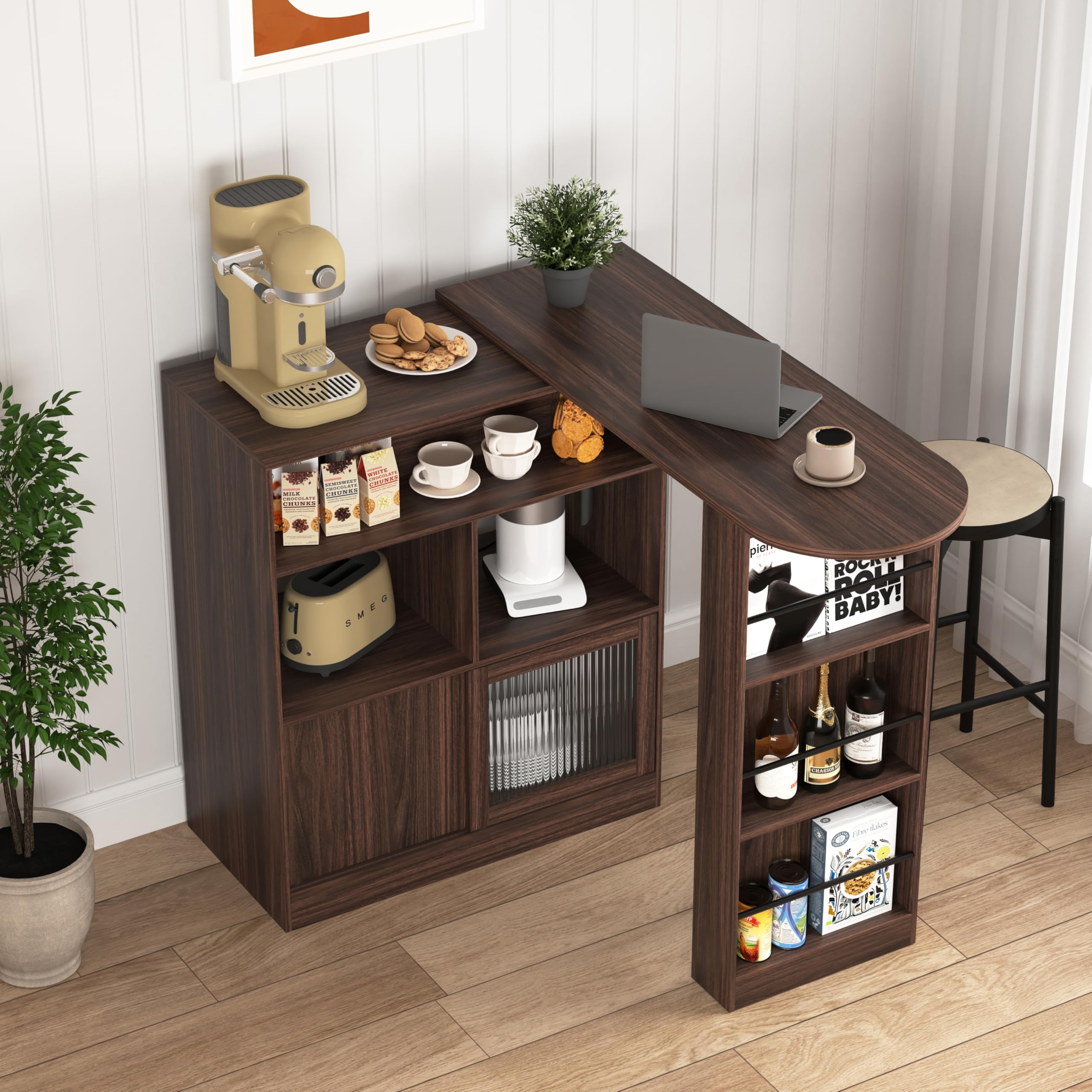 An application scenario or product detail of rotating island corner cabinet - Image 10