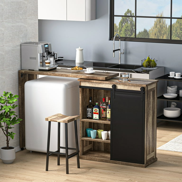 An application scenario or product detail of rotating island corner cabinet - Image 15