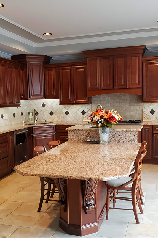 An application scenario or product detail of rotating island corner cabinet - Image 21