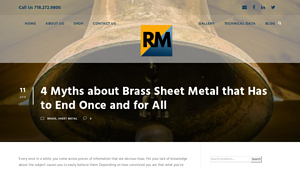 Rotax Metals - Brass Sheet Metal