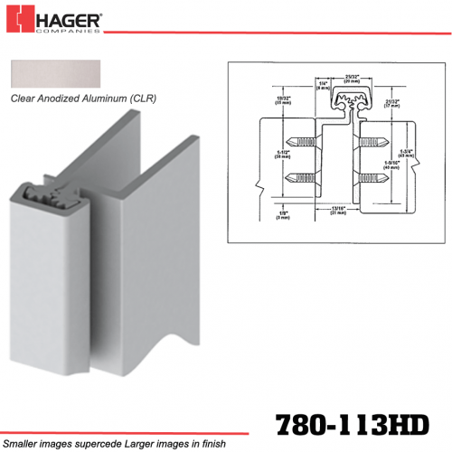 An application scenario or product detail of roton continuous hinge - Image 13