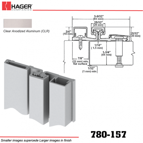 An application scenario or product detail of roton continuous hinge - Image 16