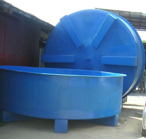 An application scenario or product detail of round fish tank - Image 9