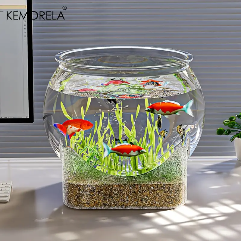 An application scenario or product detail of round fish tank - Image 13