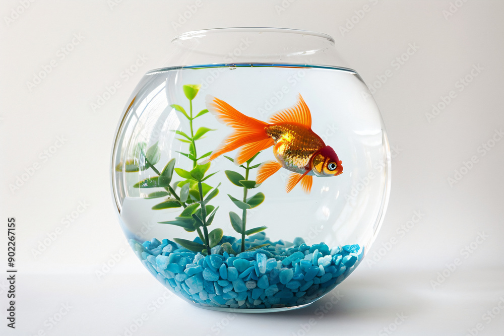 An application scenario or product detail of round fish tank - Image 19