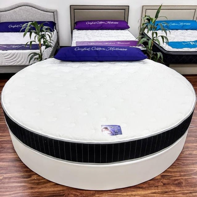 An application scenario or product detail of round mattress - Image 4