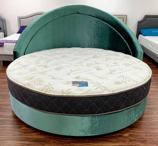 An application scenario or product detail of round mattress - Image 7