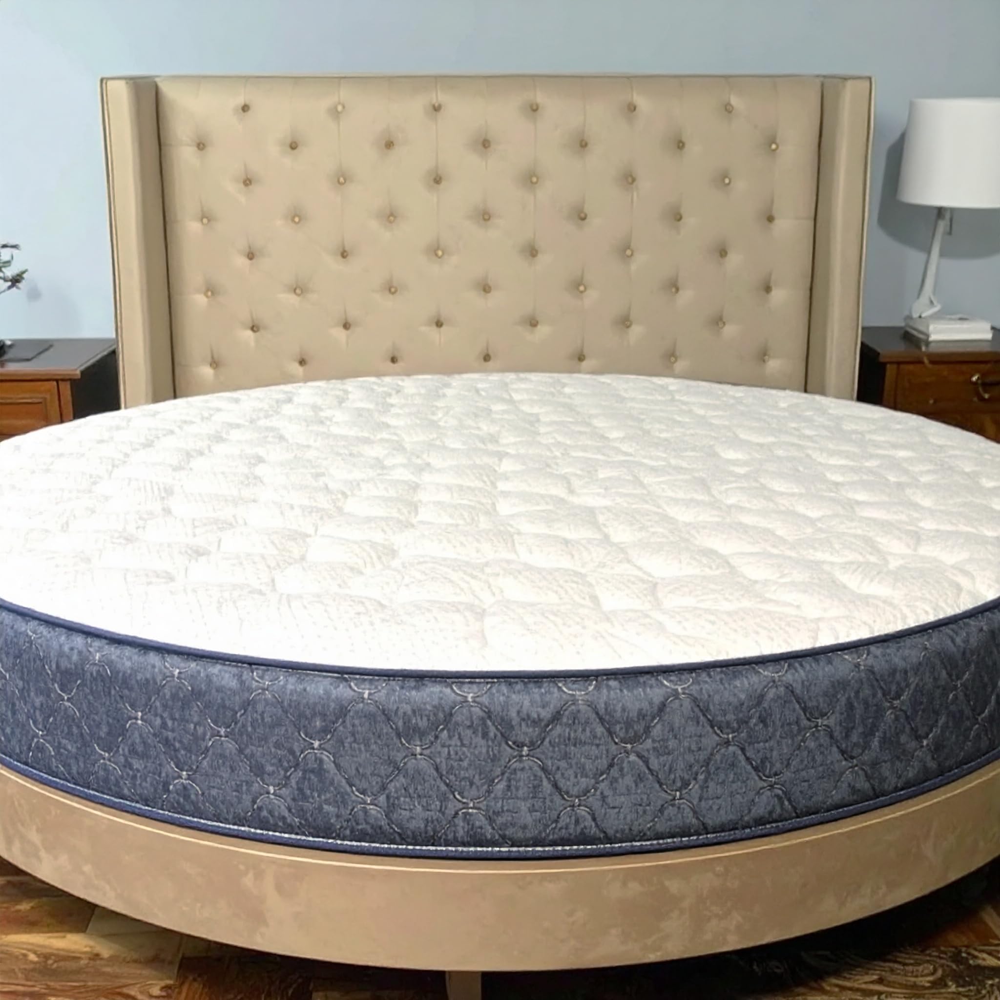 An application scenario or product detail of round mattress - Image 9