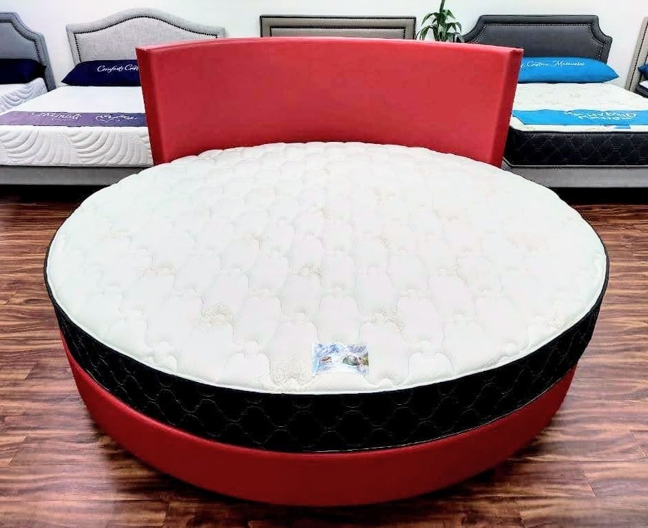 An application scenario or product detail of round mattress - Image 12
