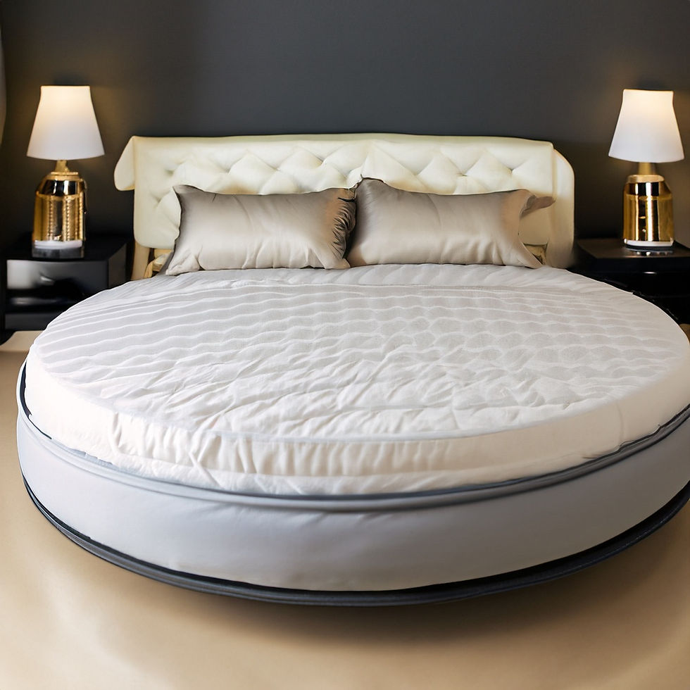 An application scenario or product detail of round mattress - Image 23