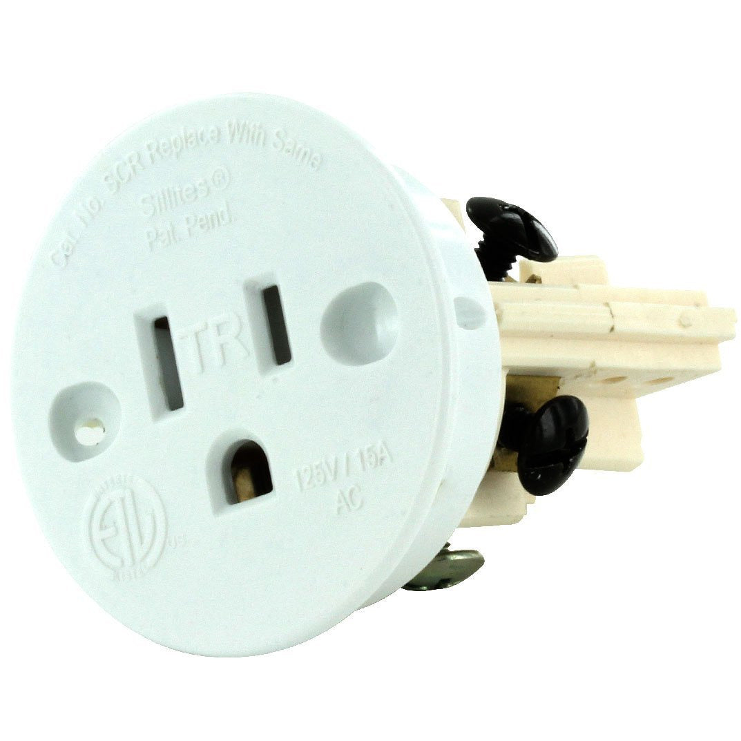 An application scenario or product detail of round plug outlet - Image 3