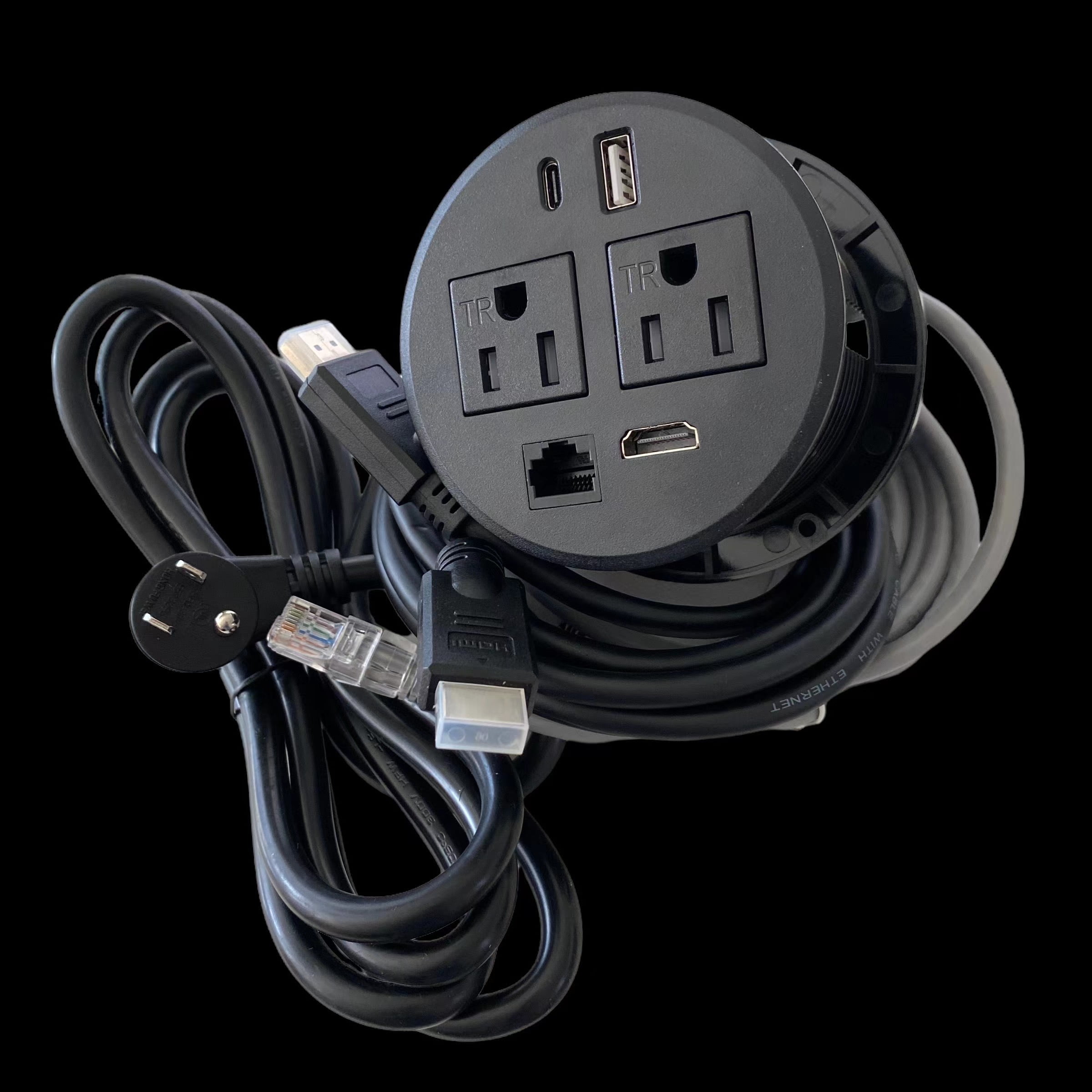 An application scenario or product detail of round plug outlet - Image 16