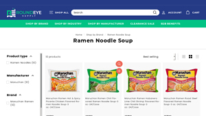 Round Eye Supply - Bulk Ramen