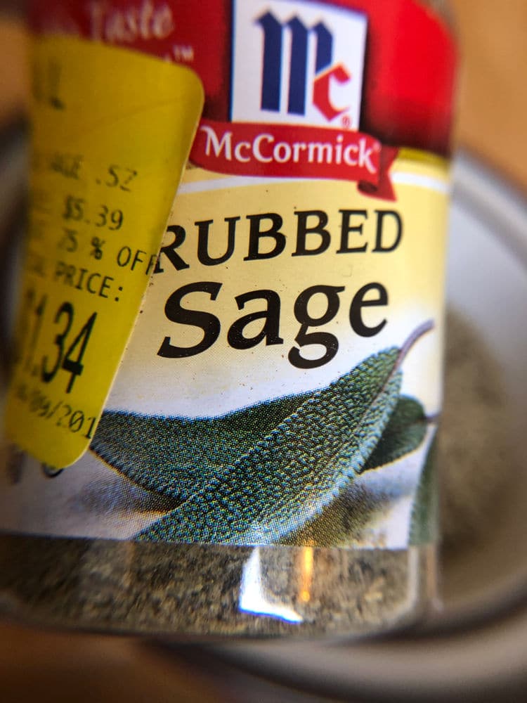 An application scenario or product detail of rubbed sage vs ground sage - Image 15