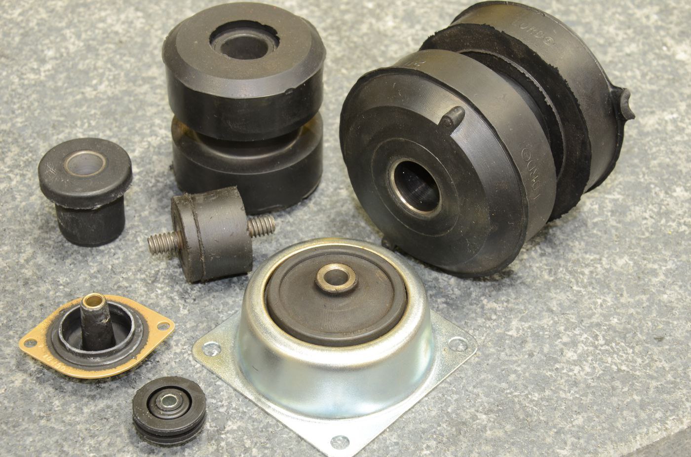 An application scenario or product detail of rubber bonded metal - Image 6