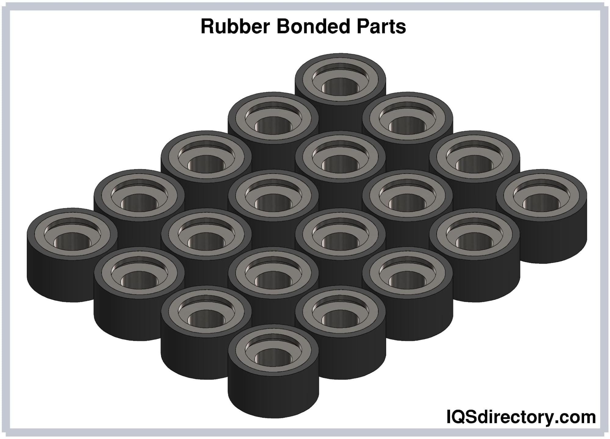 An application scenario or product detail of rubber bonded metal - Image 16