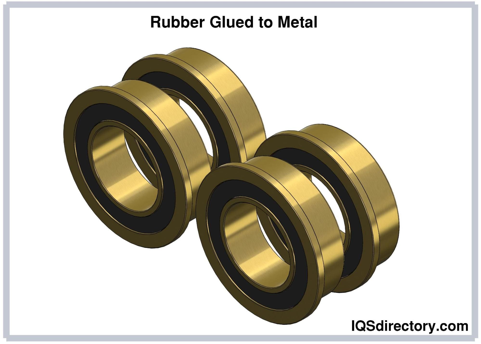 An application scenario or product detail of rubber bonded metal - Image 19