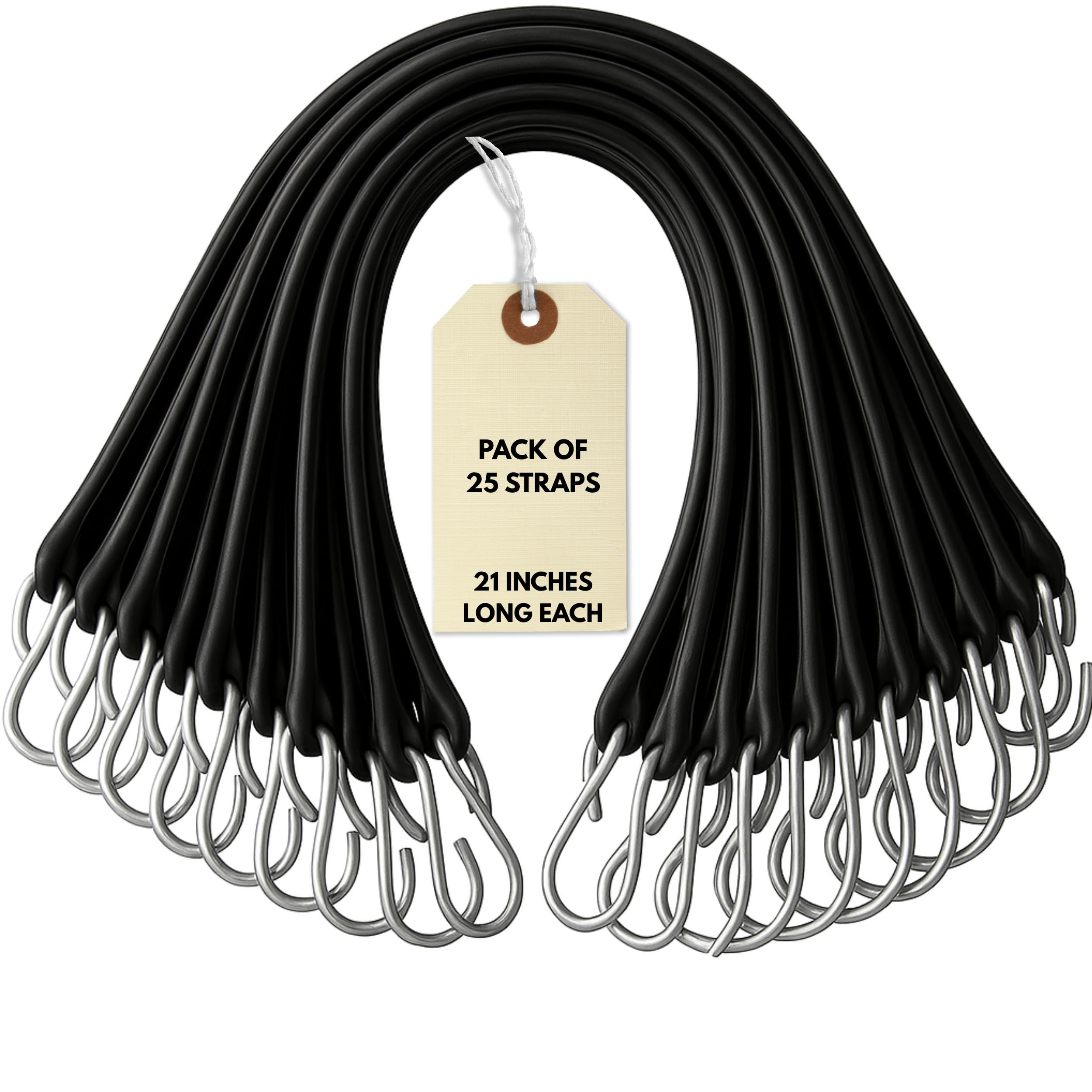 An application scenario or product detail of rubber bungee cord with hooks - Image 1