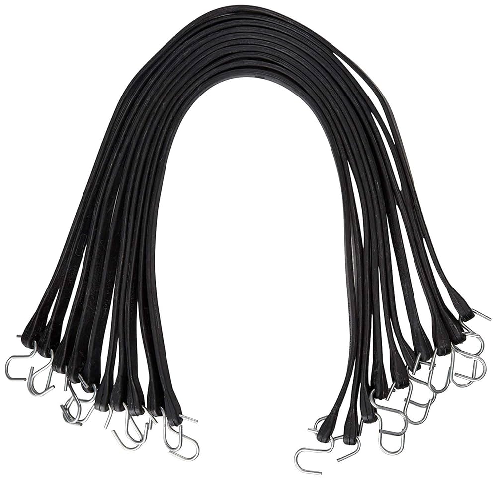 An application scenario or product detail of rubber bungee cord with hooks - Image 4