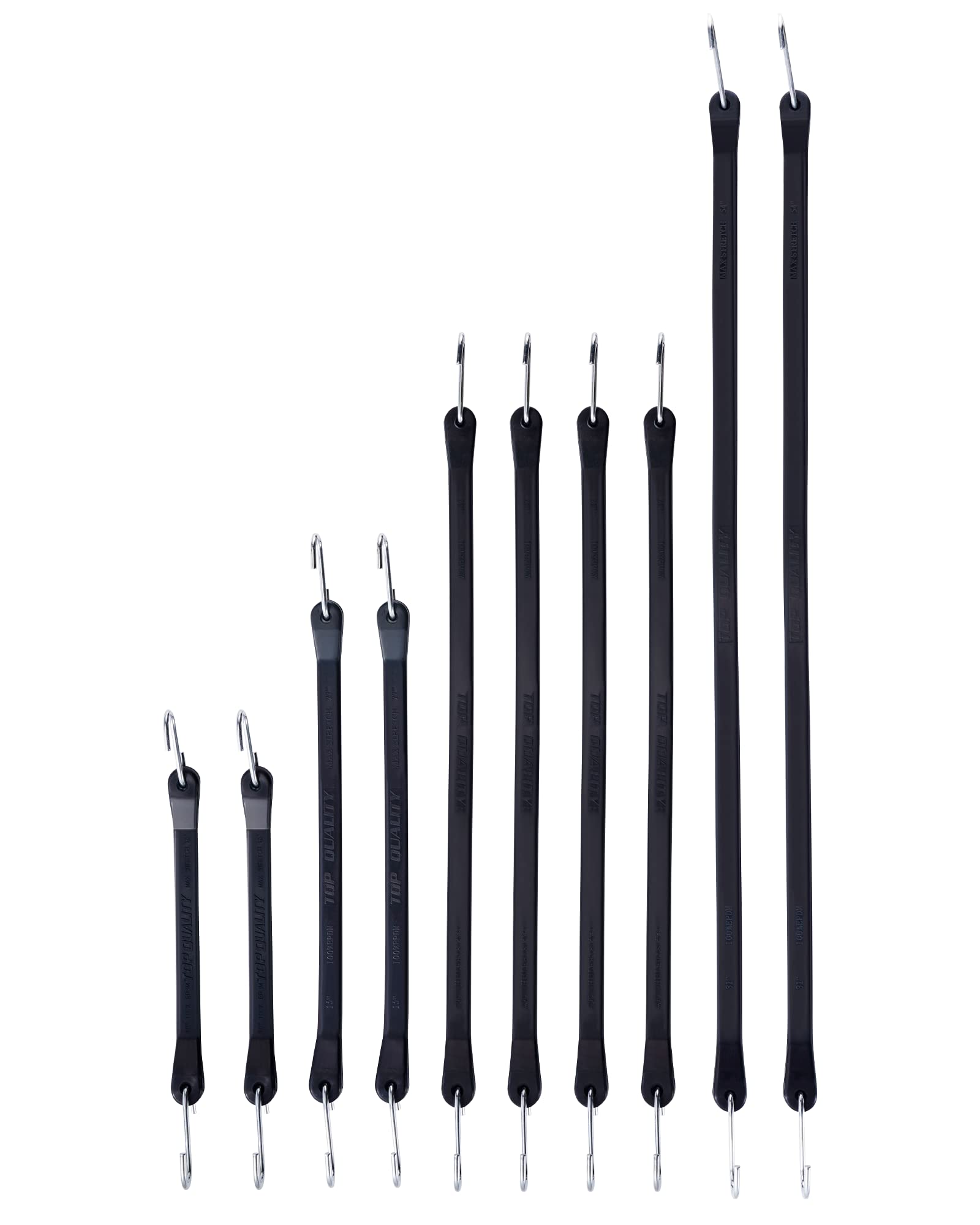 An application scenario or product detail of rubber bungee cord with hooks - Image 6