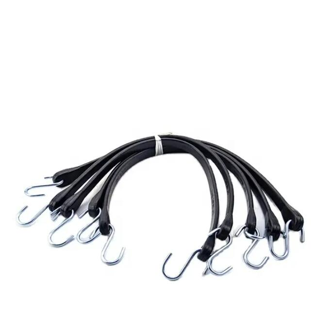 An application scenario or product detail of rubber bungee cord with hooks - Image 10