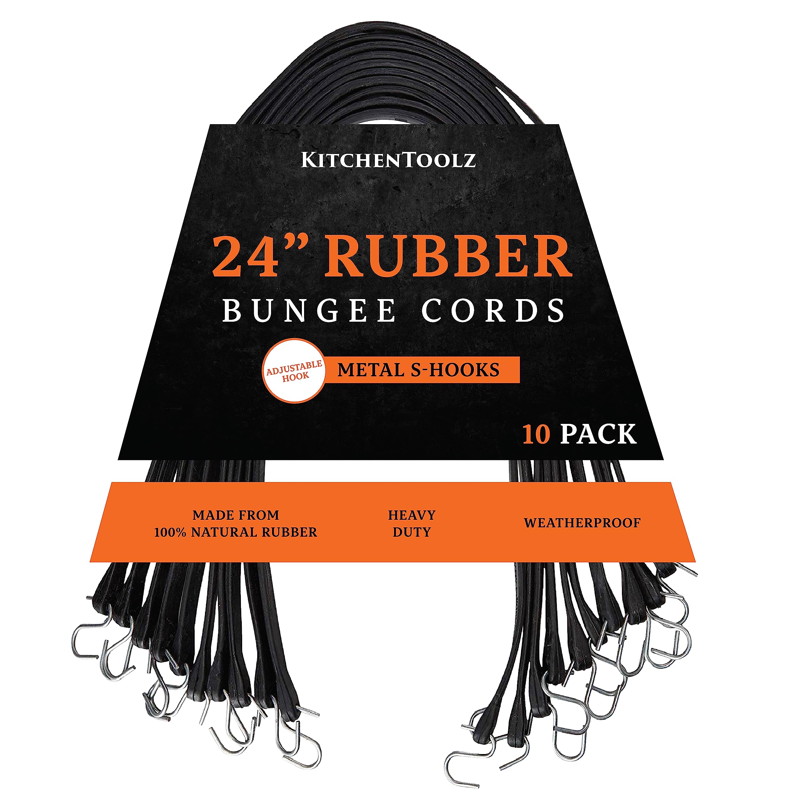 An application scenario or product detail of rubber bungee cord with hooks - Image 17