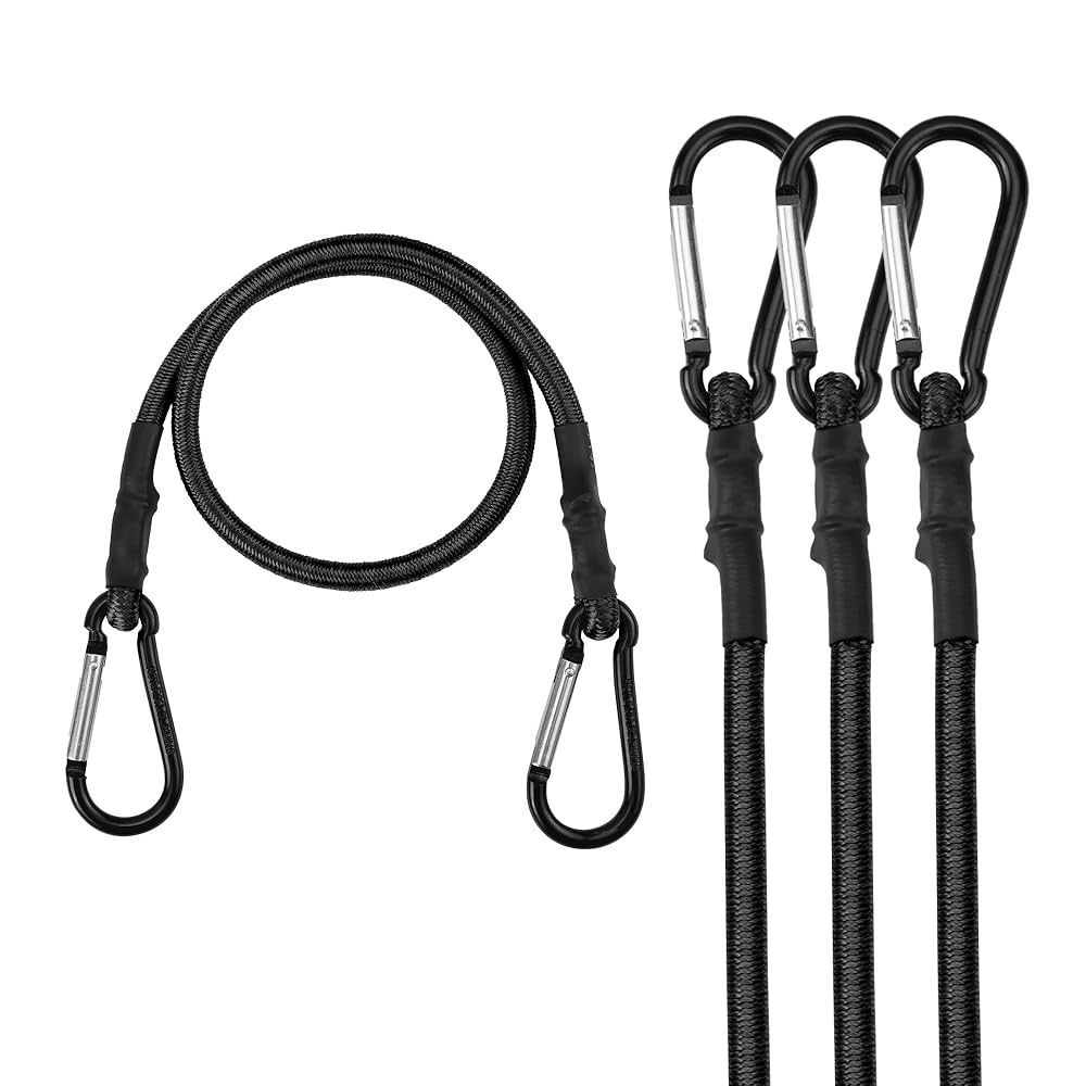 An application scenario or product detail of rubber bungee cord with hooks - Image 18