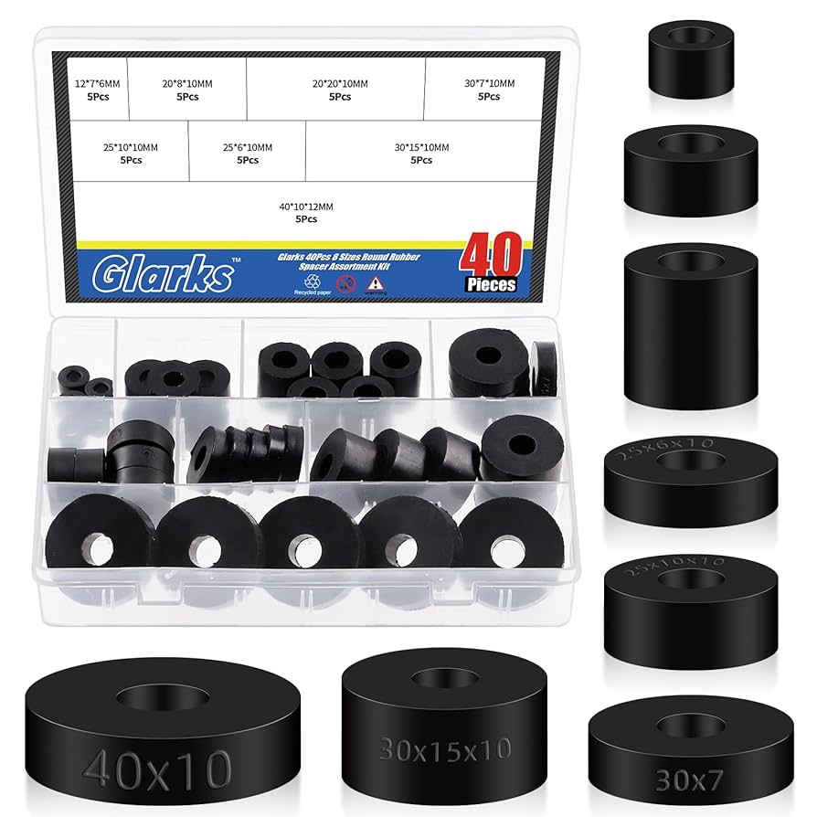 An application scenario or product detail of rubber bushings by size - Image 9