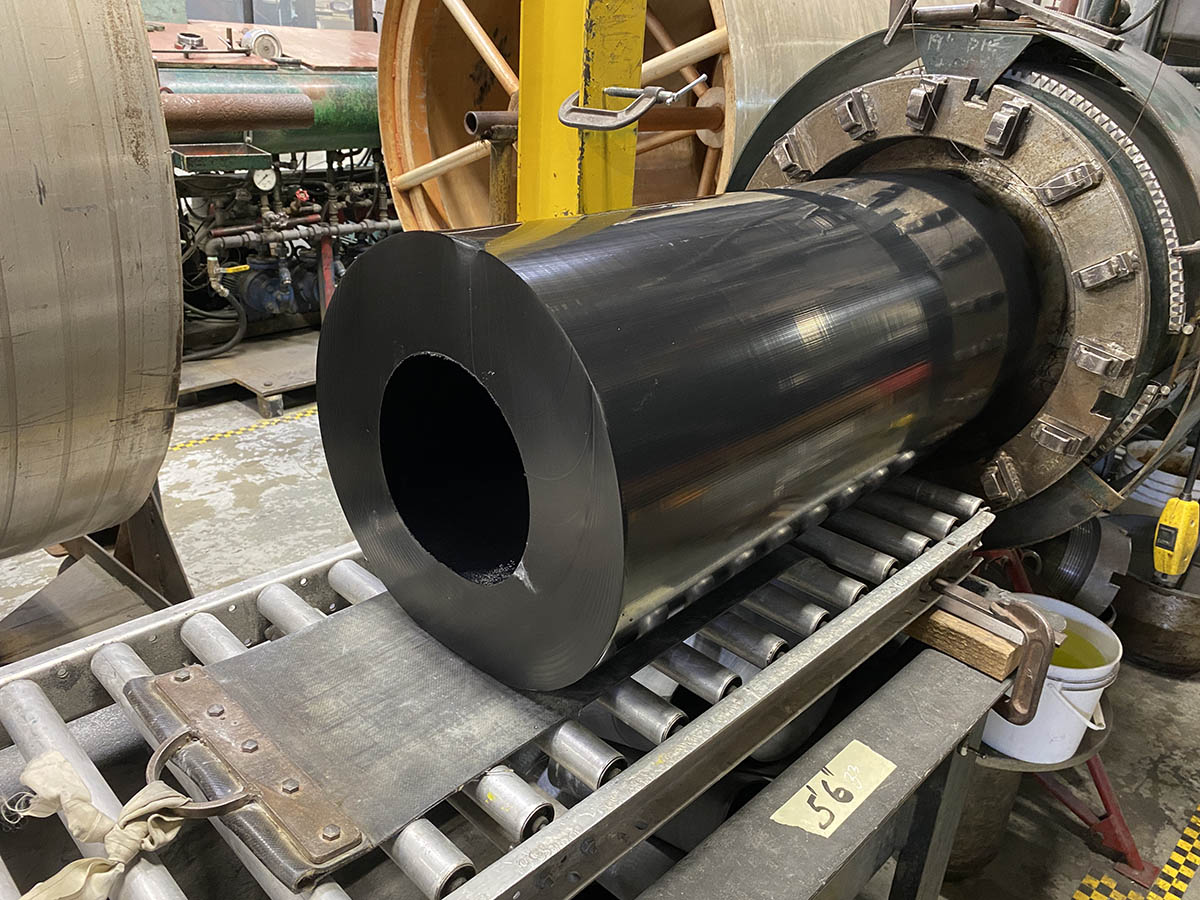 An application scenario or product detail of rubber extruder - Image 1