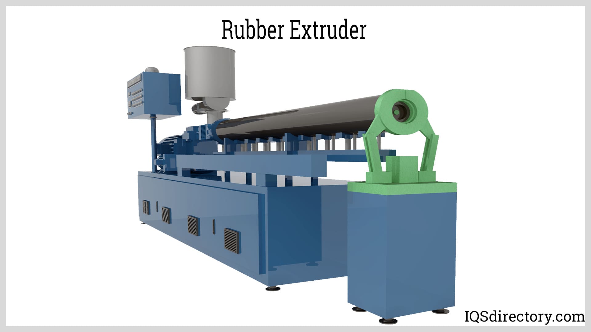 An application scenario or product detail of rubber extruder - Image 3