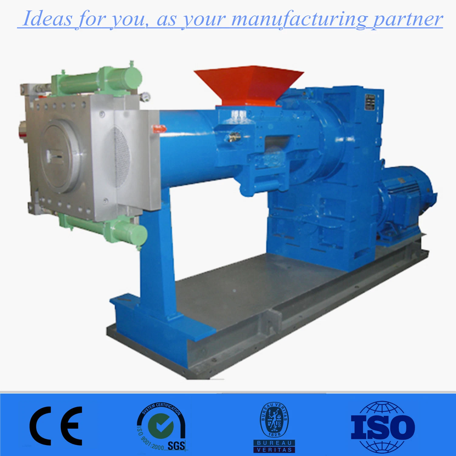 An application scenario or product detail of rubber extruder - Image 19