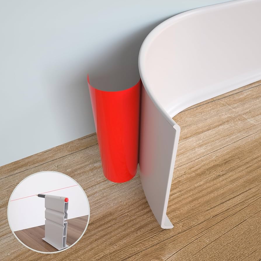 An application scenario or product detail of rubber floor trim molding - Image 1