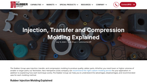Rubber Group - Key Molding Techniques