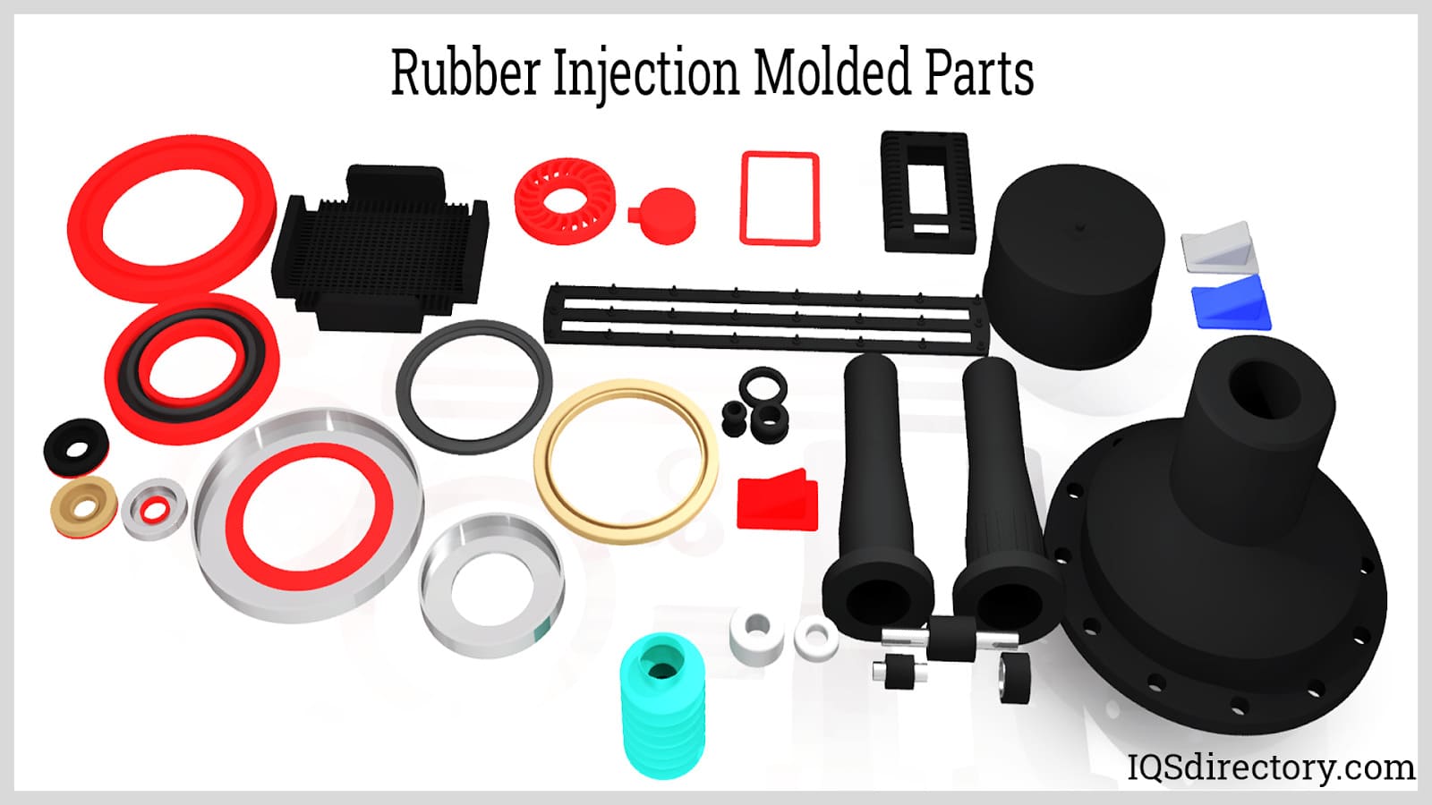 An application scenario or product detail of rubber injection molding process - Image 7