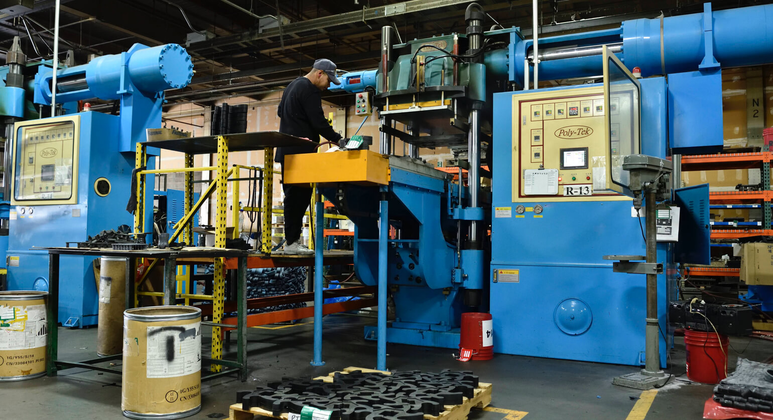 An application scenario or product detail of rubber injection molding process - Image 16