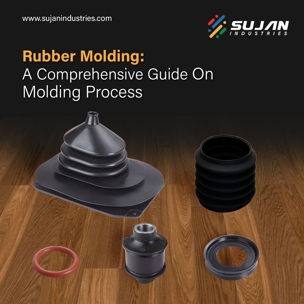 An application scenario or product detail of rubber injection molding process - Image 22