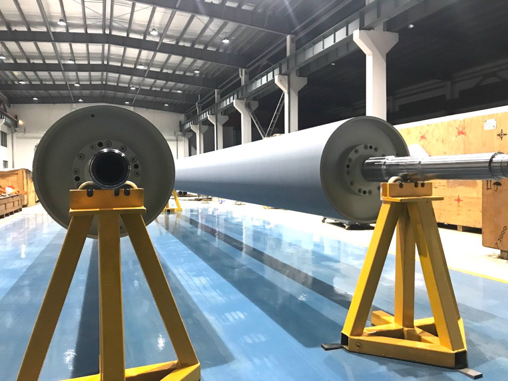 An application scenario or product detail of rubber roller - Image 4