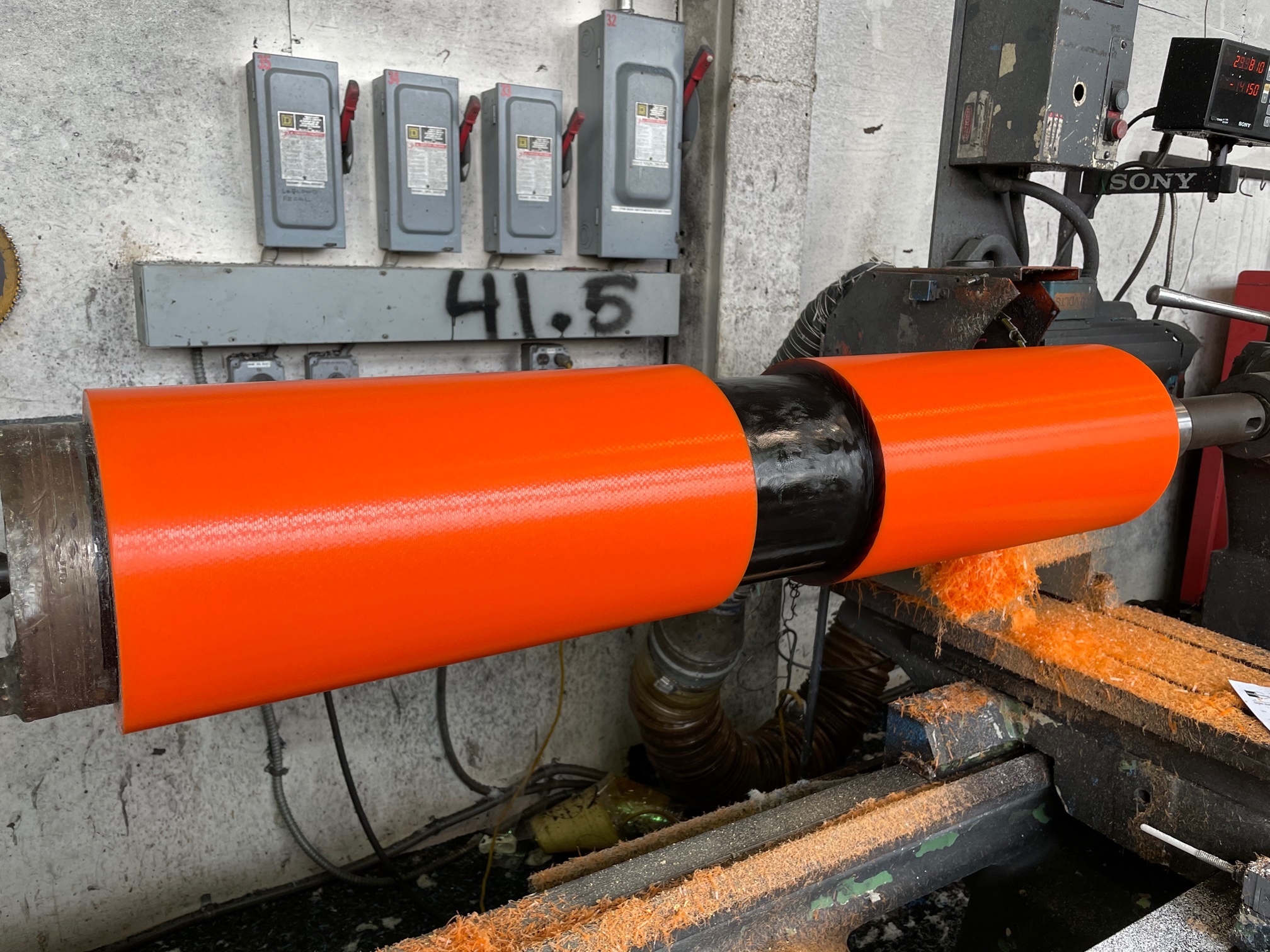 An application scenario or product detail of rubber roller - Image 19