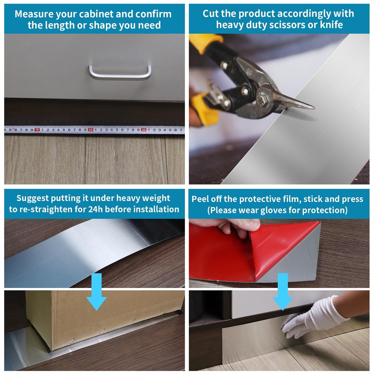 An application scenario or product detail of rubber toe kick - Image 11